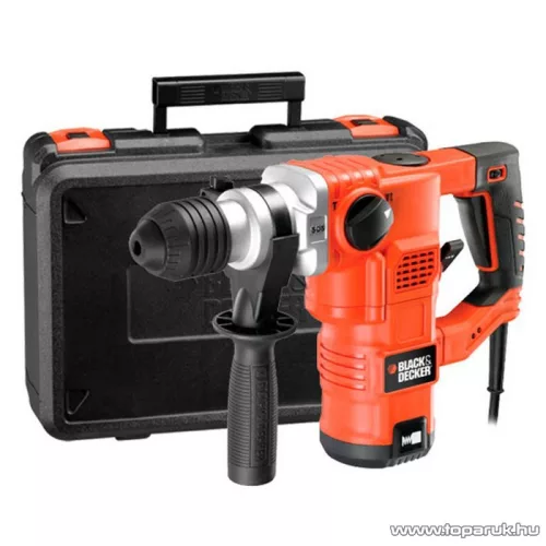 Black & Decker KD1250K Pneumatikus fúrókalapács kofferben