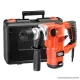 Black & Decker KD1250K Pneumatikus fúrókalapács kofferben