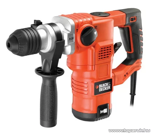 Black & Decker KD1250K Pneumatikus fúrókalapács kofferben