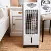 Adler AD 7915 3 az 1-ben Léghűtő távirányítóval, hűtés, tisztítás és párásítás funkcióval, 350 W, fehér