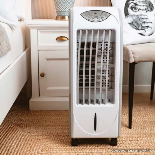 Adler AD 7915 3 az 1-ben Léghűtő távirányítóval, hűtés, tisztítás és párásítás funkcióval, 350 W, fehér