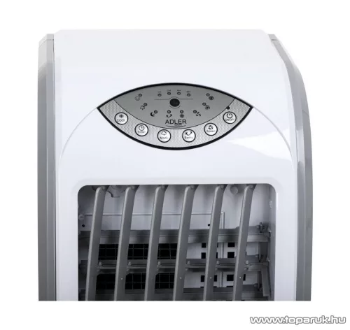 Adler AD 7915 3 az 1-ben Léghűtő távirányítóval, hűtés, tisztítás és párásítás funkcióval, 350 W, fehér