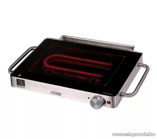 Ariete 798 Yaki kerámia felületű elektromos grillsütő (üvegkerámia grill), 800 W