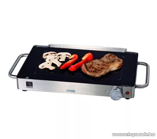Ariete 798 Yaki kerámia felületű elektromos grillsütő (üvegkerámia grill), 800 W