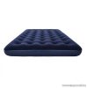 Bestway 67002 Pavillo Kétszemélyes dupla légágy matrac kepingezéshez, sötétkék, 191 x 137 x 22 cm