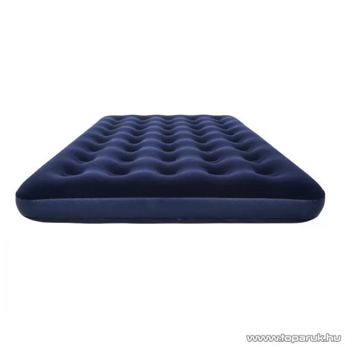 Bestway 67002 Pavillo Kétszemélyes dupla légágy matrac kepingezéshez, sötétkék, 191 x 137 x 22 cm