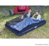 Bestway 67002 Pavillo Kétszemélyes dupla légágy matrac kepingezéshez, sötétkék, 191 x 137 x 22 cm