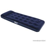   Bestway Pavillo 67223 Egyszemélyes felfújható matrac ágy, vendégágy, beépített lábpumpával, 185 x 76 x 28 cm, kék