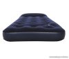 Bestway Pavillo 67223 Egyszemélyes felfújható matrac ágy, vendégágy, beépített lábpumpával, 185 x 76 x 28 cm, kék