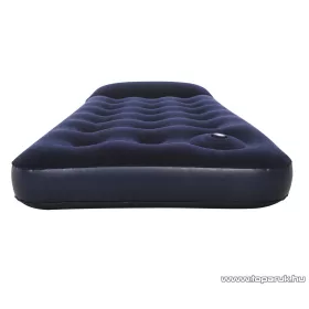   Bestway Pavillo 67223 Egyszemélyes felfújható matrac ágy, vendégágy, beépített lábpumpával, 185 x 76 x 28 cm, kék