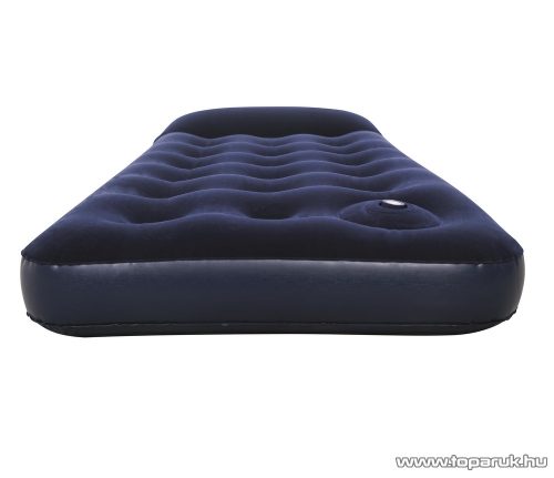Bestway Pavillo 67223 Egyszemélyes felfújható matrac ágy, vendégágy, beépített lábpumpával, 185 x 76 x 28 cm, kék
