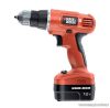 Black & Decker EPC128BW2 akkumulátoros fúró és csavarozó gép + pótakkumulátor + 180 tartozék - megszűnt termék: 2016. december