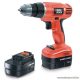 Black & Decker EPC12CAB Akkumulátoros fúró-csavarozó pótakkumulátorral