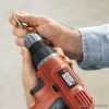 Black & Decker EPC12CAB Akkumulátoros fúró-csavarozó pótakkumulátorral