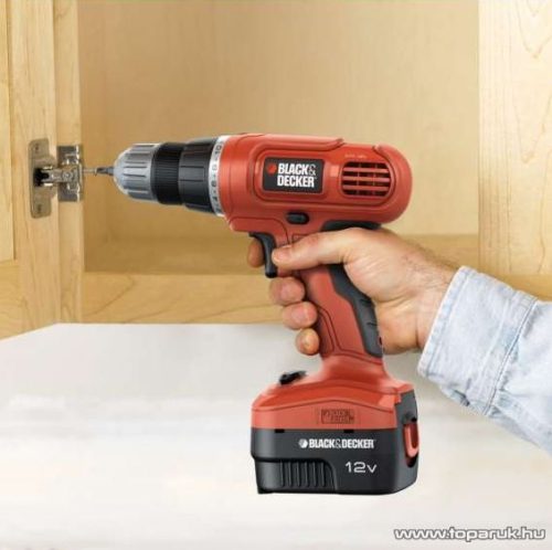 Black & Decker EPC12CA Akkumulátoros fúró-csavarozó