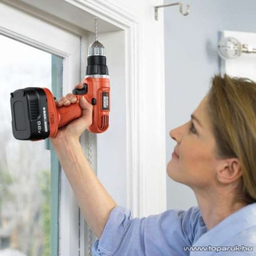 Black & Decker EPC96CA Akkumulátoros fúró-csavarozó