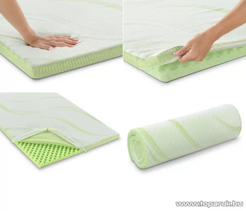 Dormeo Natures Aloe Vera fedőmatrac, 80 x 200 x 4 cm