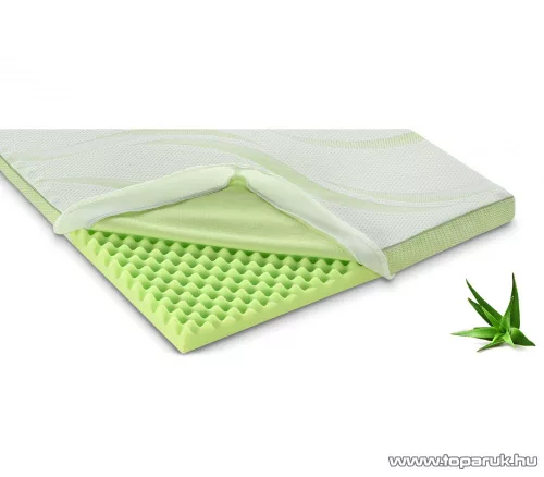 Dormeo Natures Aloe Vera fedőmatrac, 80 x 200 x 4 cm