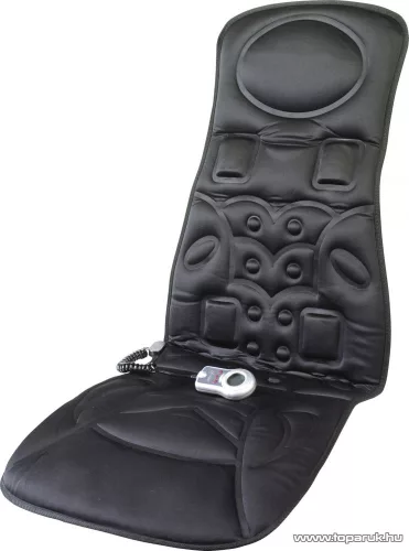 Dyras Vibrelax MASC-606 Shiatsu masszázsülés (masszázspárna) 6 motorral, fűtéssel - készlethiány