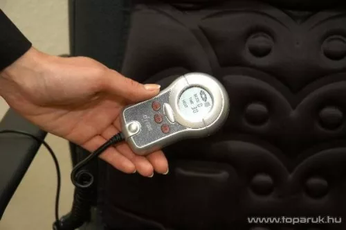 Dyras Vibrelax MASC-606 Shiatsu masszázsülés (masszázspárna) 6 motorral, fűtéssel - készlethiány