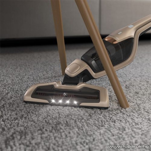 Electrolux EER77SSM Ergorapido 2 az 1-ben kézi és álló morzsa porszívó, 18 V HD Li-ion akkumulátor, Homokszínű