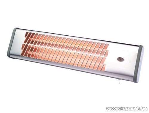 FairLine QH-1500 Kvarccsöves fali fűtőtest , 1500 W - készlethiány