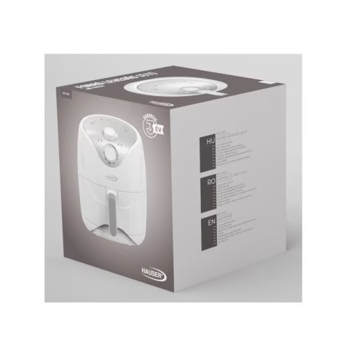 Hauser AF-460 Air Fryer forrólevegős sütő, 4,6 literes, 1500 W