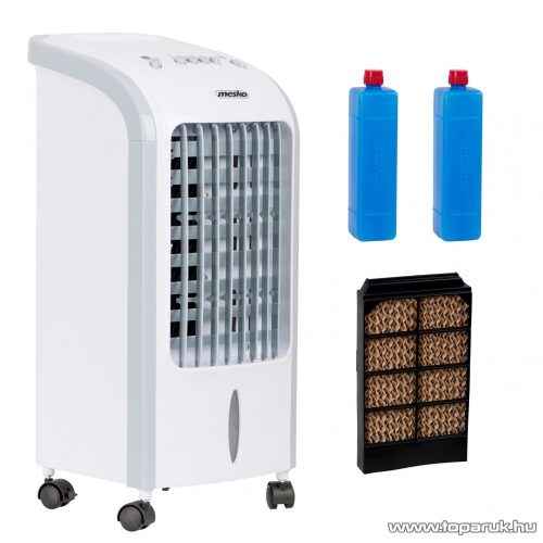 Mesko MS 7914 3 az 1-ben léghűtő távirányítóval, hűtés, tisztítás és párásítás funkcióval, 350 W, fehér
