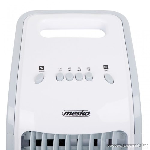 Mesko MS 7914 3 az 1-ben léghűtő távirányítóval, hűtés, tisztítás és párásítás funkcióval, 350 W, fehér