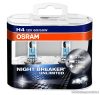 OSRAM NIGHT BREAKER Unlimited fényszóró izzó pár (DUO csomag), H4, 55 W / 12 V