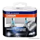 OSRAM NIGHT BREAKER Unlimited fényszóró izzó pár (DUO csomag), H4, 55 W / 12 V