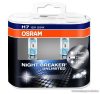 OSRAM NIGHT BREAKER Unlimited fényszóró izzó pár (DUO csomag), H7, 55 W / 12 V