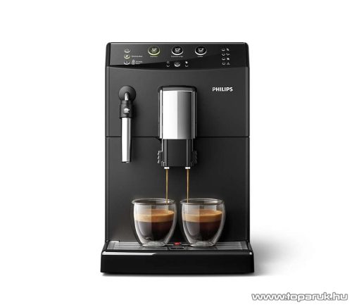 Philips HD8827/09 Automata eszpresszó kávéfőző, fekete