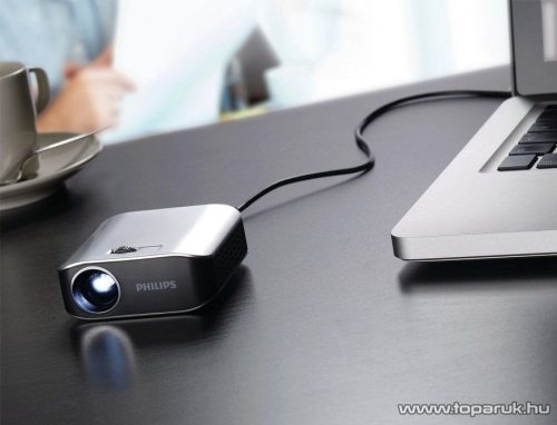 Philips PPX 2055 PicoPix mini notebook projektor, kivetítő - készlethiány