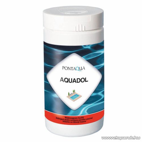 PoolTrend / PontAqua AQUADOL medence tisztító / karbantartó és súroló por, 1 kg