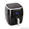 Tarrington House AF1800CP XXL Digitális légkeveréses olajsütő, olajmentes fritőz, 1800W, 6.8 literes 