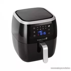   Tarrington House AF1800CP XXL Digitális légkeveréses olajsütő, olajmentes fritőz, 1800W, 6.8 literes 
