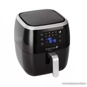   Tarrington House AF1800CP XXL Digitális légkeveréses olajsütő, olajmentes fritőz, 1800W, 6.8 literes 