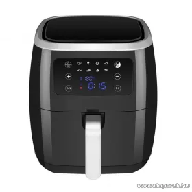   Tarrington House AF1800CP XXL Digitális légkeveréses olajsütő, olajmentes fritőz, 1800W, 6.8 literes 