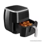   Tarrington House AF1800CP XXL Digitális légkeveréses olajsütő, olajmentes fritőz, 1800W, 6.8 literes 