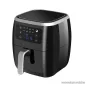   Tarrington House AF1800CP XXL Digitális légkeveréses olajsütő, olajmentes fritőz, 1800W, 6.8 literes 