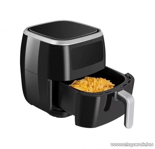 Tarrington House AF1800CP XXL Digitális légkeveréses olajsütő, olajmentes fritőz, 1800W, 6.8 literes 