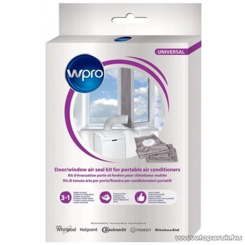 Wpro CAK 002 Univerzális Active Contol Air mobil klíma kivezető szett