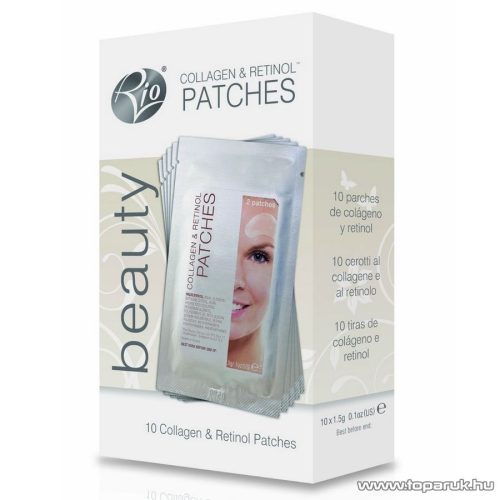 Rio FALI7 Lift 60 Iontoforézises arcfeszesítő készülékhez kollagén és retinol tapaszok