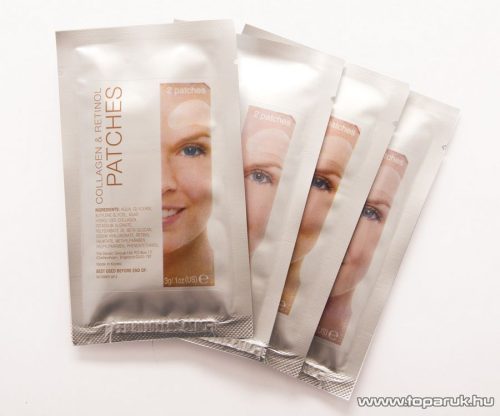 Rio FALI7 Lift 60 Iontoforézises arcfeszesítő készülékhez kollagén és retinol tapaszok