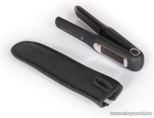 Rio Beauty STTR ON-THE-GO vezeték nélküli, utazó hajvasaló érintő kijelzővel