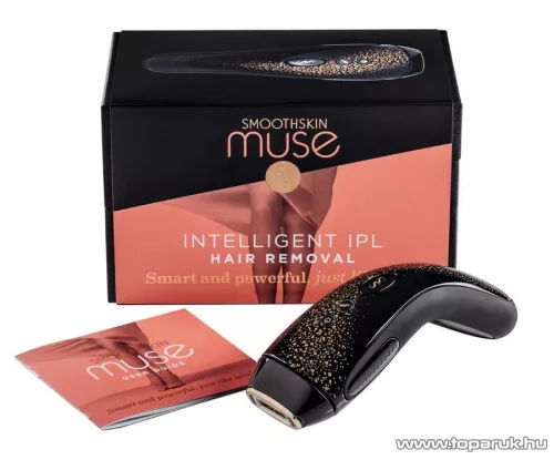 SmoothSkin Muse IPL szőrtelenítő bőrérzékelővel, korlátlan villanás