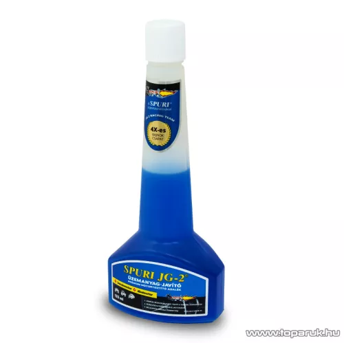 SPURI JG-2 Racing Formula (verseny formula) 125 ml-es üzemanyag adalék (60-70L üzemanyaghoz)