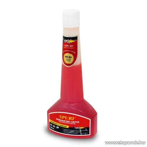 SPURI üzemanyag adalék, 125 ml (60-70L üzemanyaghoz)
