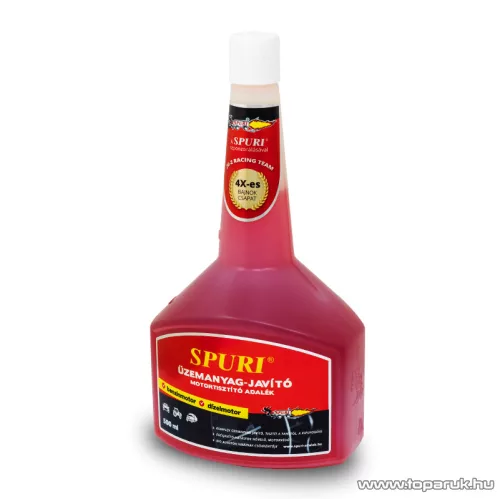 SPURI üzemanyag adalék, 500 ml (250L üzemanyaghoz)